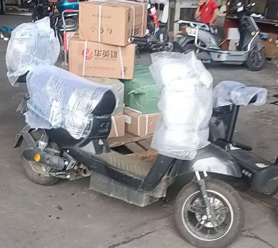 夏县电动车托运